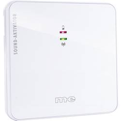 m-e modern-electronics 41382 bezdrátový zvonek vysílač akusticky aktivní