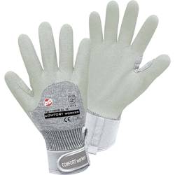 L+D COMFORT worker 1180SB-9 bavlna-elastén, nitril pracovní rukavice Velikost rukavic: 9 1 ks