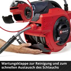 Einhell 4173770 GE-HR 18/30 Li-Solo naviják hadice 540 mm 1/2 palce 1 ks červená