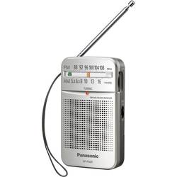 Panasonic RF-P50DEG kapesní rádio FM stříbrná