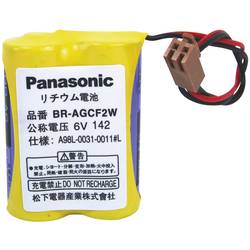Panasonic BRAGCF2W speciální typ baterie se zástrčkou lithiová 6 V 1800 mAh 1 ks