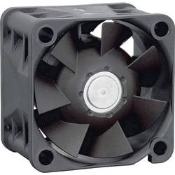 EBM Papst 424 JN axiální ventilátor, 24 V/DC, 30 m³/h, (d x š x v) 28 x 40 x 40 mm, 9291908015
