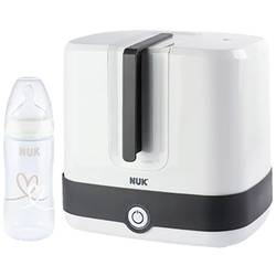 NUK Vario Express Set sterilizátor láhví pro kojence bílá/černá