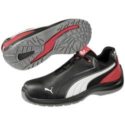 PUMA Touring Black Low 643410200000043 ESD bezpečnostní obuv S3, velikost (EU) 43, černá, červená, 1 pár