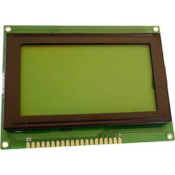 Display Elektronik LCD displej černá žlutozelená 128 x 64 Pixel (š x v x h) 93 x 70 x 10.8 mm
