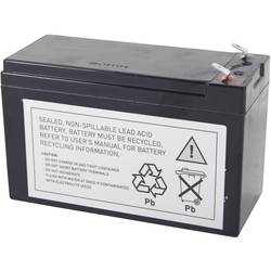 Beltrona RBC2 náhradní akumulátor pro záložní zdroje (UPS) Náhrada za originální akumulátor RBC2, RBC110 Vhodný pro značky (tiskárny) APC