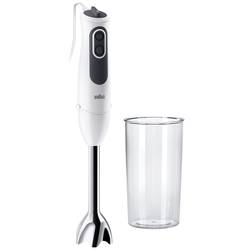 Braun 4193-MQ3100WH SMOOTHIE+ HB BRAUN INT S12 tyčový mixér 750 W bílá, šedá, nerezová ocel