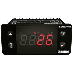 Emko ESM-3710-N 2bodový regulátor termostat Pt1000 -50 do 400 °C relé 16 A (d x š x v) 71 x 76 x 34.5 mm