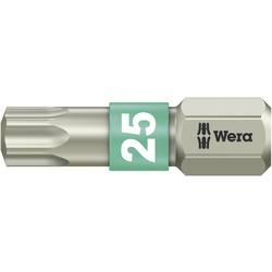 Wera 3867/1 TS TX 25 X 25 MM 05071035001 bit Torx T 25 nerezová ocel D 6.3 1 ks