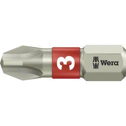 Wera 05071012001 3851/1 TS PH 3 X 25 MM křížový bit Pohon (šroubovák): 1/4 (6,3 mm) Typ zakončení: křížový PH PH 3 25 mm