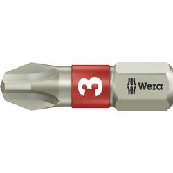 Wera 3851/1 TS PH 3 X 25 MM 05071012001 křížový bit PH 3 nerezová ocel D 6.3 1 ks