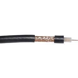VOKA Kabelwerk 300905-01 koaxiální kabel vnější Ø: 6.10 mm RG59 B/U 75 Ω černá metrové zboží