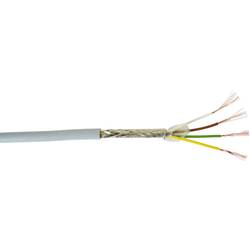VOKA Kabelwerk LiYCY řídicí kabel 4 x 0.25 mm² šedá 102104-00 metrové zboží