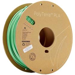 Polymaker 70847 PolyTerra PLA vlákno pro 3D tiskárny PLA plast 2.85 mm 1000 g zelená (matná) 1 ks