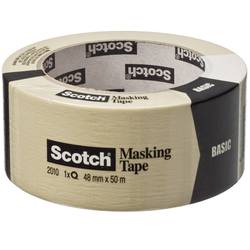 Scotch 20104850 BASIC-4850 maskovací páska Scotch® béžová (d x š) 50 m x 48 mm 1 ks