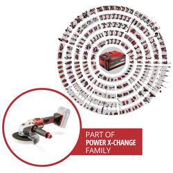 Einhell Professional AXXIO 18/150 4431144 Akumulátorová úhlová bruska 150 mm, vč. rozbrušovacího kotouče