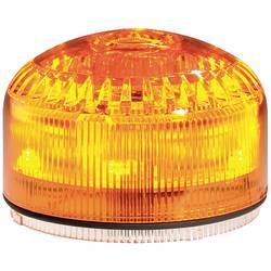 Grothe akustický zdroj LED MHZ 8931 38931 oranžová zábleskové světlo, trvalé světlo, výstražný maják 105 dB