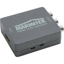 AV konvertor [HDMI - kompozitní cinch, SCART] 1080 x 720 Pixel Marmitek Connect HA13