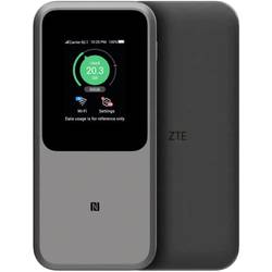 ZTE MU5120 mobilní 5G WiFi hotspot 3800 MBit/s MIMO šedá