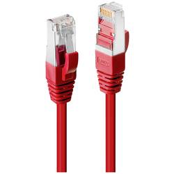 LINDY 45620 RJ45 síťové kabely, propojovací kabely CAT 6 S/FTP 0.30 m červená pozlacené kontakty 1 ks