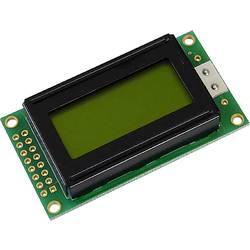 Display Elektronik LCD displej žlutozelená (š x v x h) 58 x 32 x 10.5 mm
