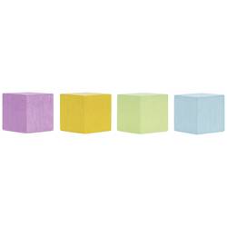 Magnetoplan magnet Cube (d x š x v) 20 x 20 x 20 mm růžová, světle oranžová , světle zelená, světle modrá 4 ks 16653410