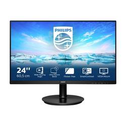 Philips 241V8L/00 LED monitor 61 cm (24 palec) 1920 x 1080 Pixel 16:9 4 ms VA LED