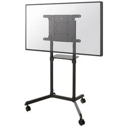 Neomounts NS-M1250BLACK TV kolečkový vozík naklápěcí, otočný, 94,0 cm (37) - 177,8 cm (70), NS-M1250BLACK