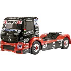 Tamiya TT-01E Racing Truck Tankpool 24 komutátorový 1:14 RC model nákladního automobilu elektrický kamion 4WD (4x4) stavebnice