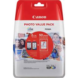 Canon Ink PG-545 XL/CL-546XL Photo Value Pack originál kombinované balení černá, azurová, purppurová, žlutá 8286B006