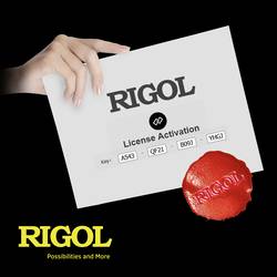 Rigol Ultra Station-adv vstupní kód 1 ks