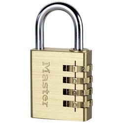 Master Lock P44298 visací zámek zlatá, stříbrná na heslo