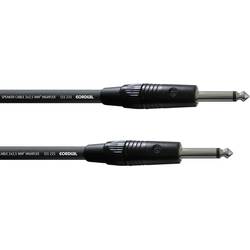 Cordial CPL 20 PP 25 nástroje kabel [1x jack zástrčka 6,3 mm - 1x jack zástrčka 6,3 mm] 20.00 m černá