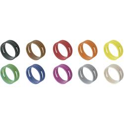 Neutrik XXR-SET/MIX kódovací kroužek černá, hnědá, červená, oranžová, žlutá, zelená, modrá, fialová, šedá, bílá 10 ks