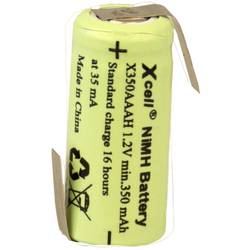 XCell X1/2AAAH-350-LFZ speciální akumulátor 1/2 AAA pájecí špička ve tvaru Z Ni-MH 1.2 V 350 mAh 1 ks