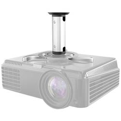 Neomounts BEAMER-C80 stropní držák projektoru naklápěcí, otočný vzd. země-strop (max.): 15 cm stříbrná