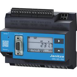 Janitza UMG 605-PRO analyzátor kvality napětí
