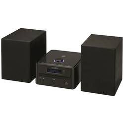Reflexion HIF79DAB stereo systém DAB+, FM, MP3, CD, AUX, USB, Bluetooth, vč. dálkového ovládání, včetně reproduktoru černá