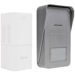 Byron DIC-21515 intercom bezdrátový kompletní sada bílá