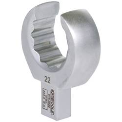 KS Tools 5162522 Otevřený prstencový nástrčný klíč 9 x 12 mm, 22 mm