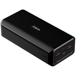 Verico Power Pro PD powerbanka 30000 mAh Li-Pol USB-A, USB-C® černá