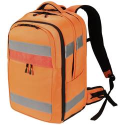 Dicota Warnschutz batoh na notebooky Hi-Vis 32-38 Liter S max.velikostí: 43,9 cm (17,3) oranžová