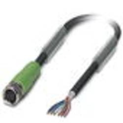 Phoenix Contact SAC-6P- 1,5-PUR/M 8FS SH připojovací kabel pro senzory - aktory, 1522396, piny: 6, 1.50 m, 1 ks