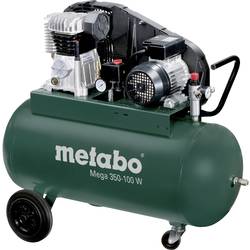 Metabo pístový kompresor Mega 350-100 W 90 l 10 bar