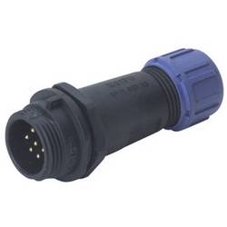 Weipu SP1311 / P 7 II kulatý faston, 1 ks