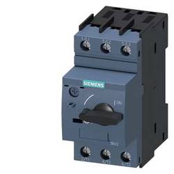 Siemens 3RV2011-1CA10 výkonový vypínač 1 ks Rozsah nastavení (proud): 1.8 - 2.5 A Spínací napětí (max.): 690 V/AC (š x v x h) 45 x 97 x 97 mm