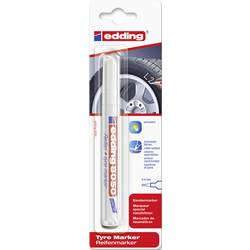 Edding 8050 4-8050049 popisovač na disky kol bílá 4 mm