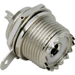 TRU COMPONENTS 1579410 UHF konektor zásuvka, vestavná vertikální 50 Ω 1 ks