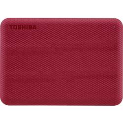 Toshiba Canvio Advance 2 TB externí HDD 6,35 cm (2,5) USB 3.2 (Gen 1x1) červená HDTCA20ER3AA