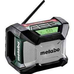 Metabo R 12-18 BT odolné rádio FM Bluetooth černá, zelená, šedá